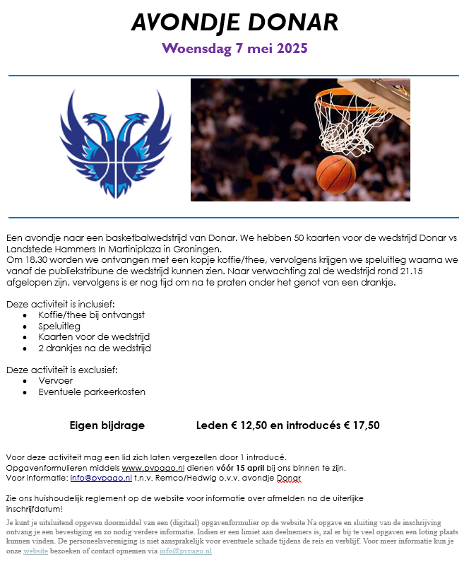 Avondje Donar