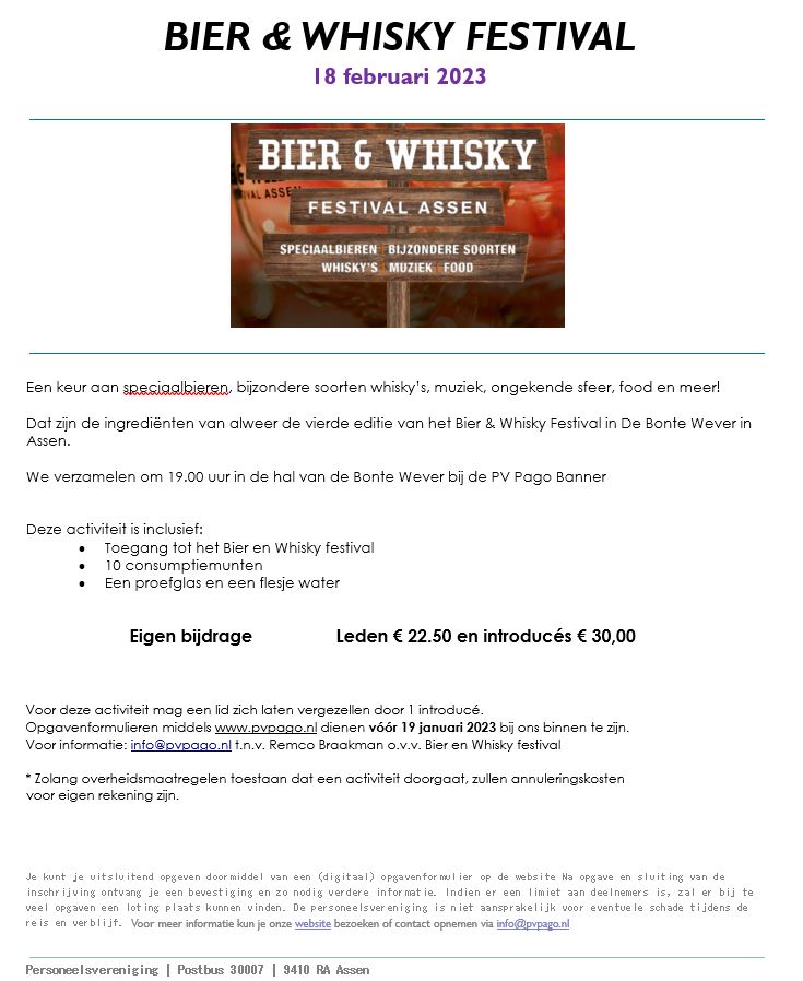 BierEnWhisky