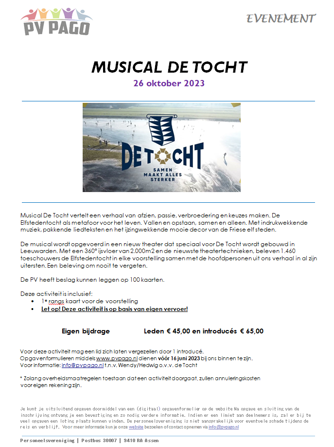 MusicalDeTocht